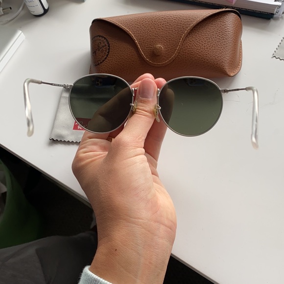 Ray-Ban Round Metal Reflective - Picture 4 of 6